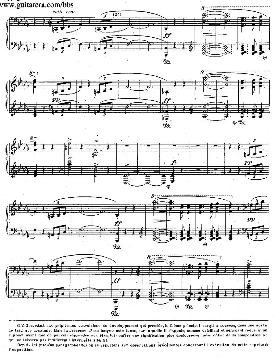 Scherzo no.2 in b-flat Minor Op.31 （降b小调第二谐谑曲）