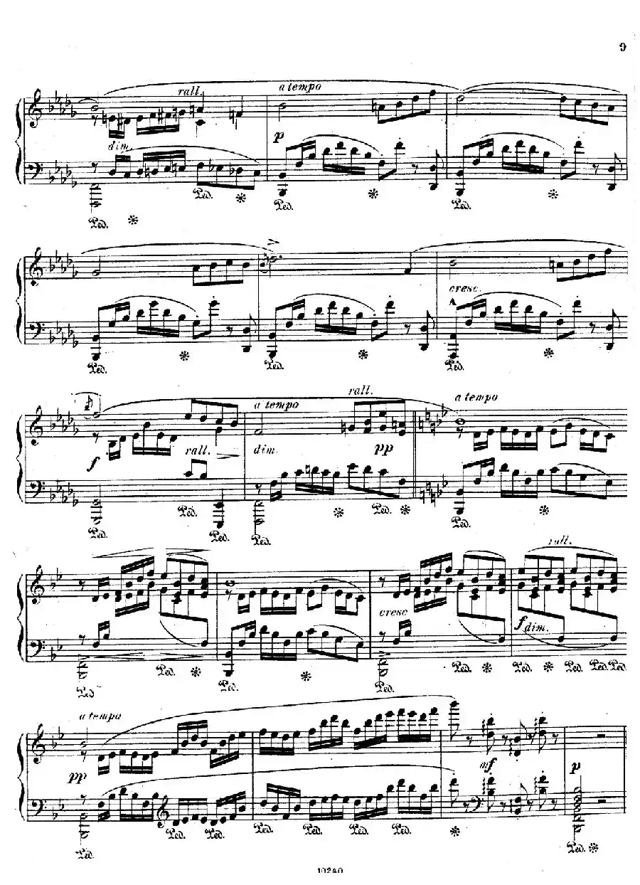 Etudes Rythmiques Op.149（节奏练习曲集）（2）