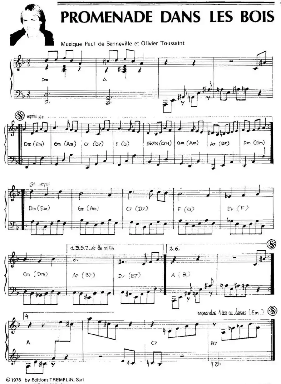 PROMENADE DANS LES BOIS