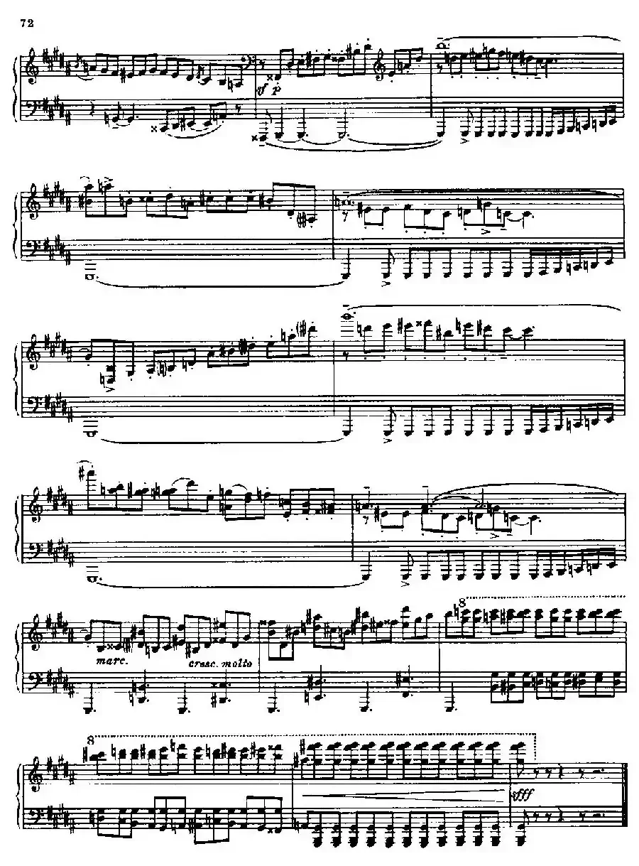 24 Preludes and Fugues Part.1 Op.45（24首前奏曲与赋格·第一部分·12）