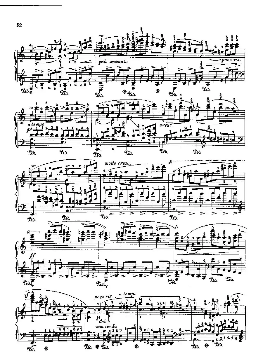 53首以肖邦练习曲为素材而作的练习曲（No.9）