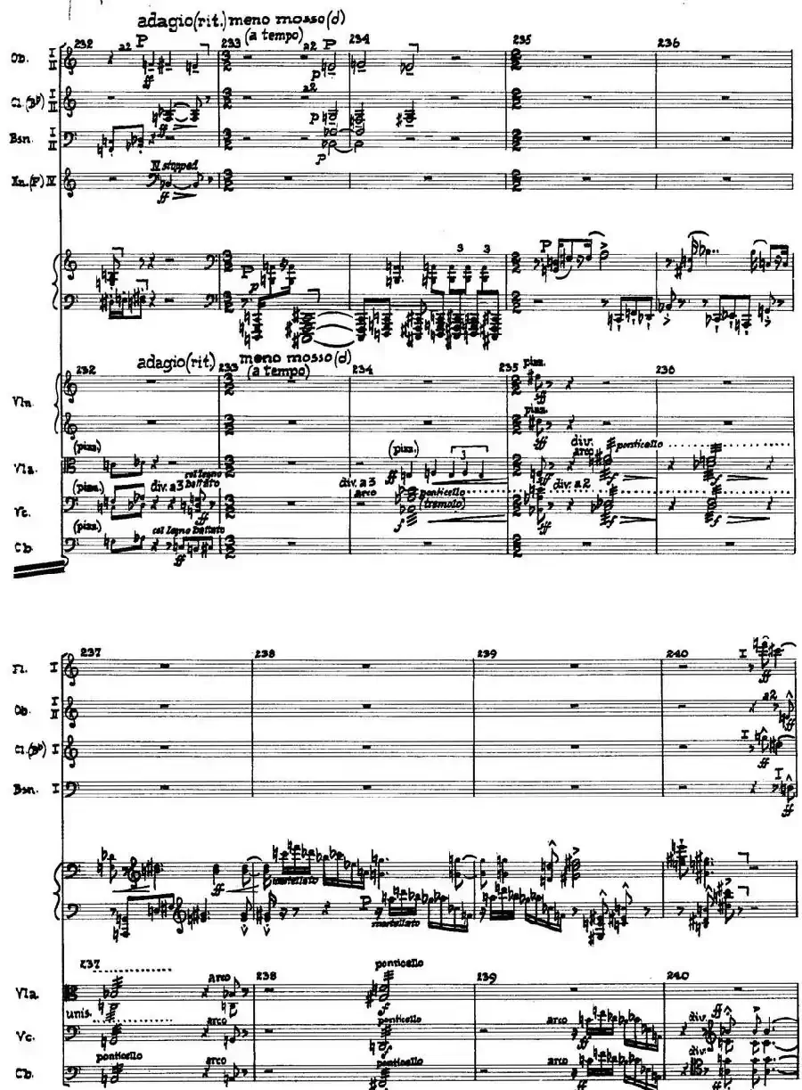Piano Concerto Op.42（钢琴协奏曲总谱P1-34）