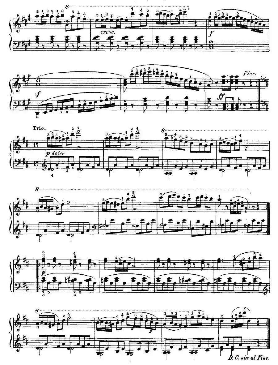 One Hundred and Ten Easy and Progressive Exercises Op.453（车尔尼110首简易练习曲 41——51）