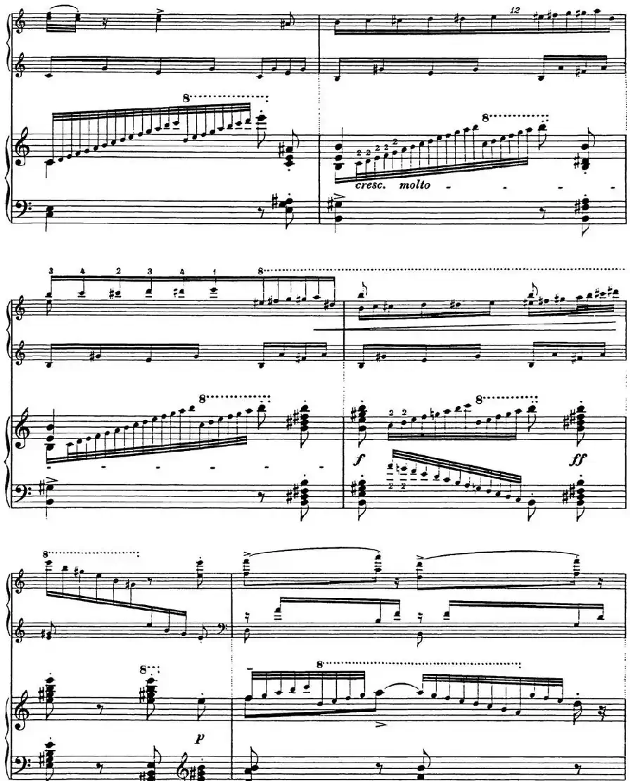 李斯特 匈牙利狂想曲 Hungarian Rhapsodies S.244 No.10