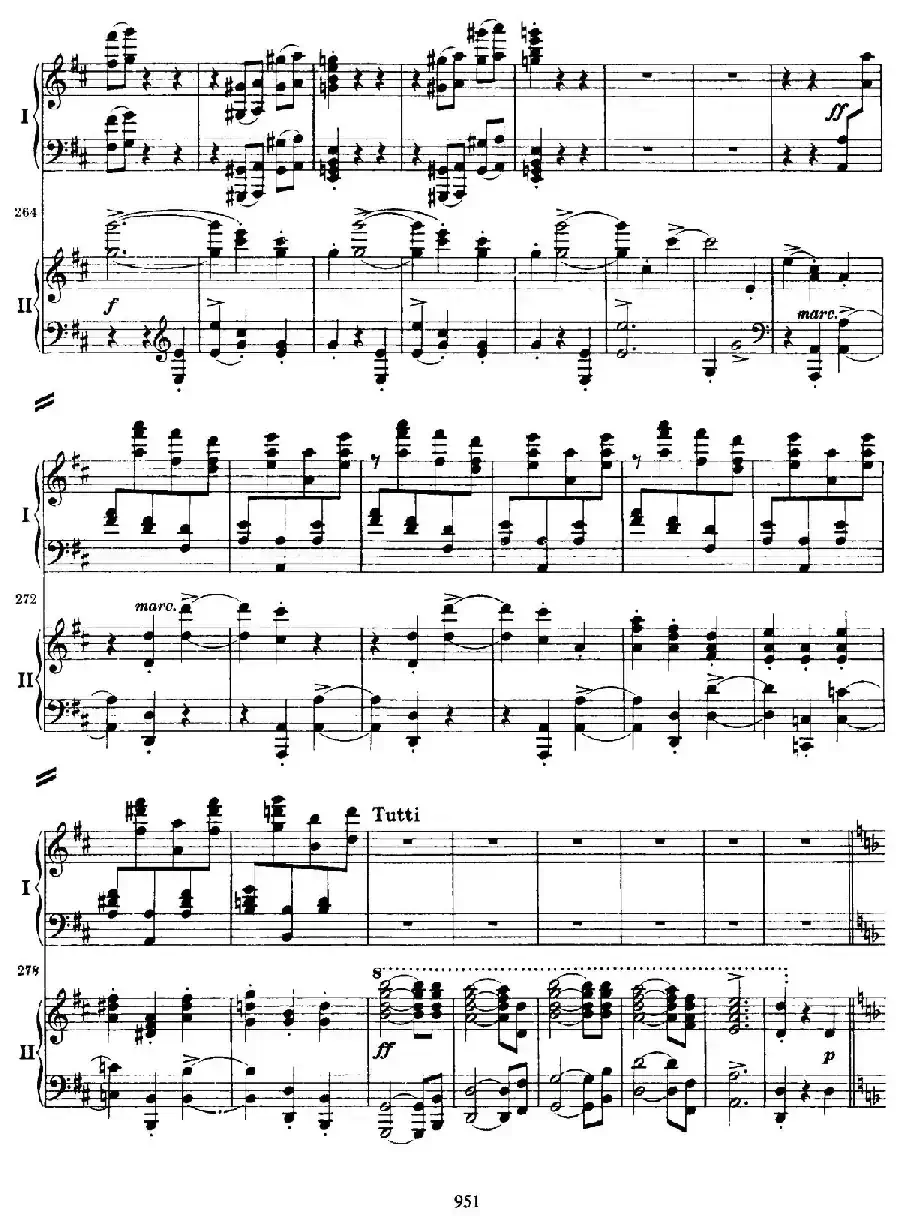 降B大调第二钢琴协奏曲（P51——60）