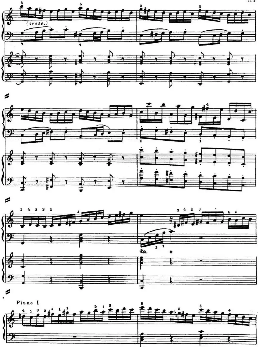 二十八部钢琴协奏曲 No.13（P1-15）