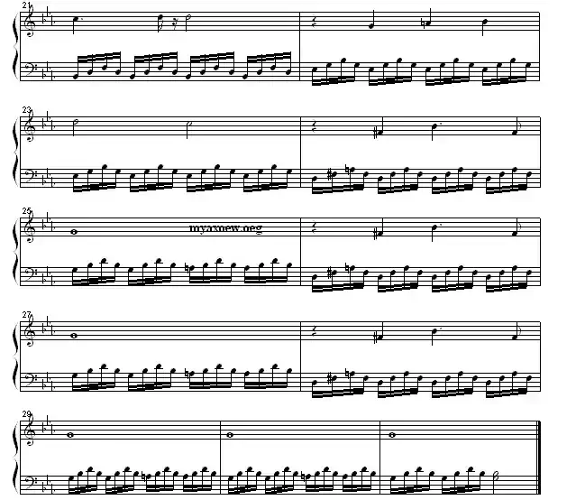 钢琴公主的浪漫钢琴：樱桃山