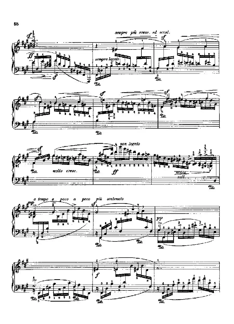 53首以肖邦练习曲为素材而作的练习曲（No.18A）