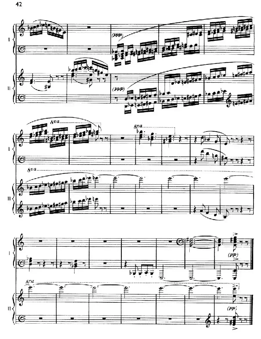 The Planets Op.32（双钢琴）（行星·第三乐章 水星—飞行使者）