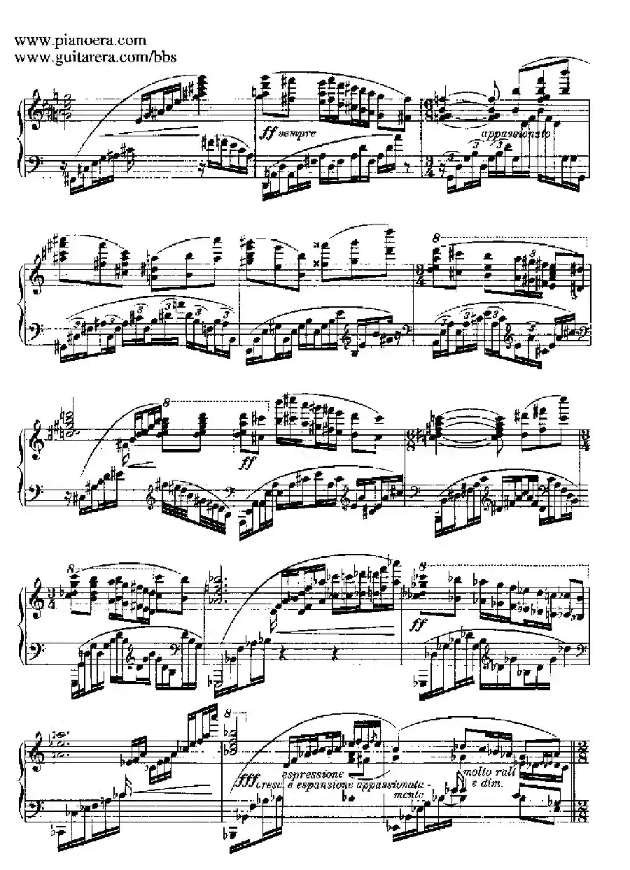Goyescas（戈雅之画）（2. 窗边的情话 Coloquio En La Reja）