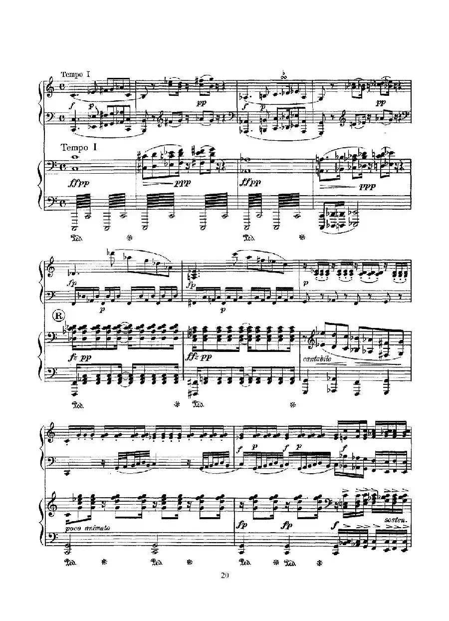 Piano Sonata in c Minor K.475,457 - 2 Pianos（根据21首钢琴奏鸣曲改编的双钢琴版钢琴奏鸣曲四首）