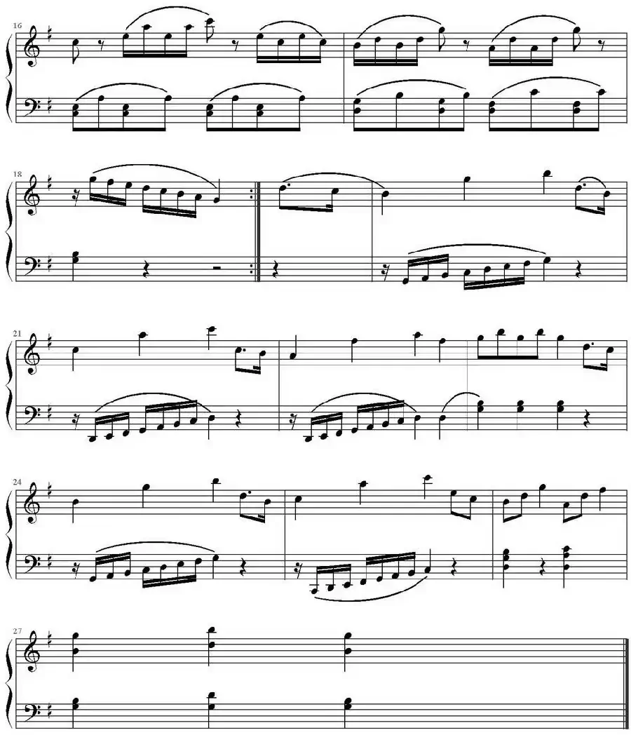 歌剧《魔笛》主题变奏曲