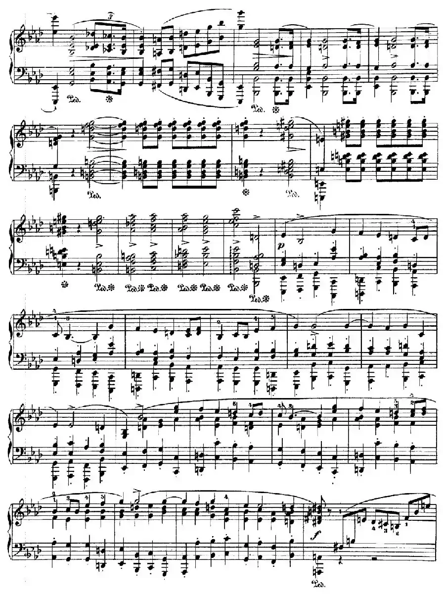 Fantasie in f Minor Op.49（f小调幻想曲）