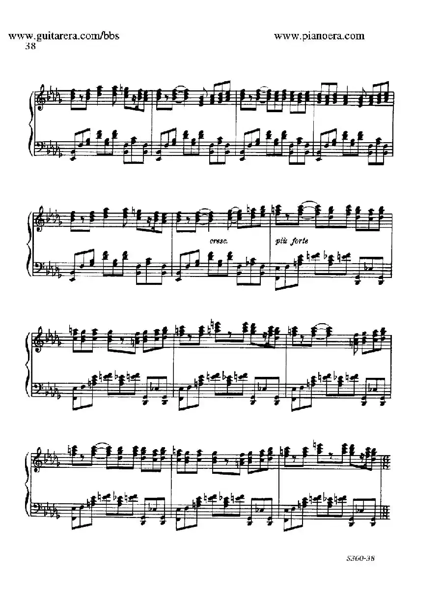 Fourth Piano Sonata S.360（第四钢琴奏鸣曲）