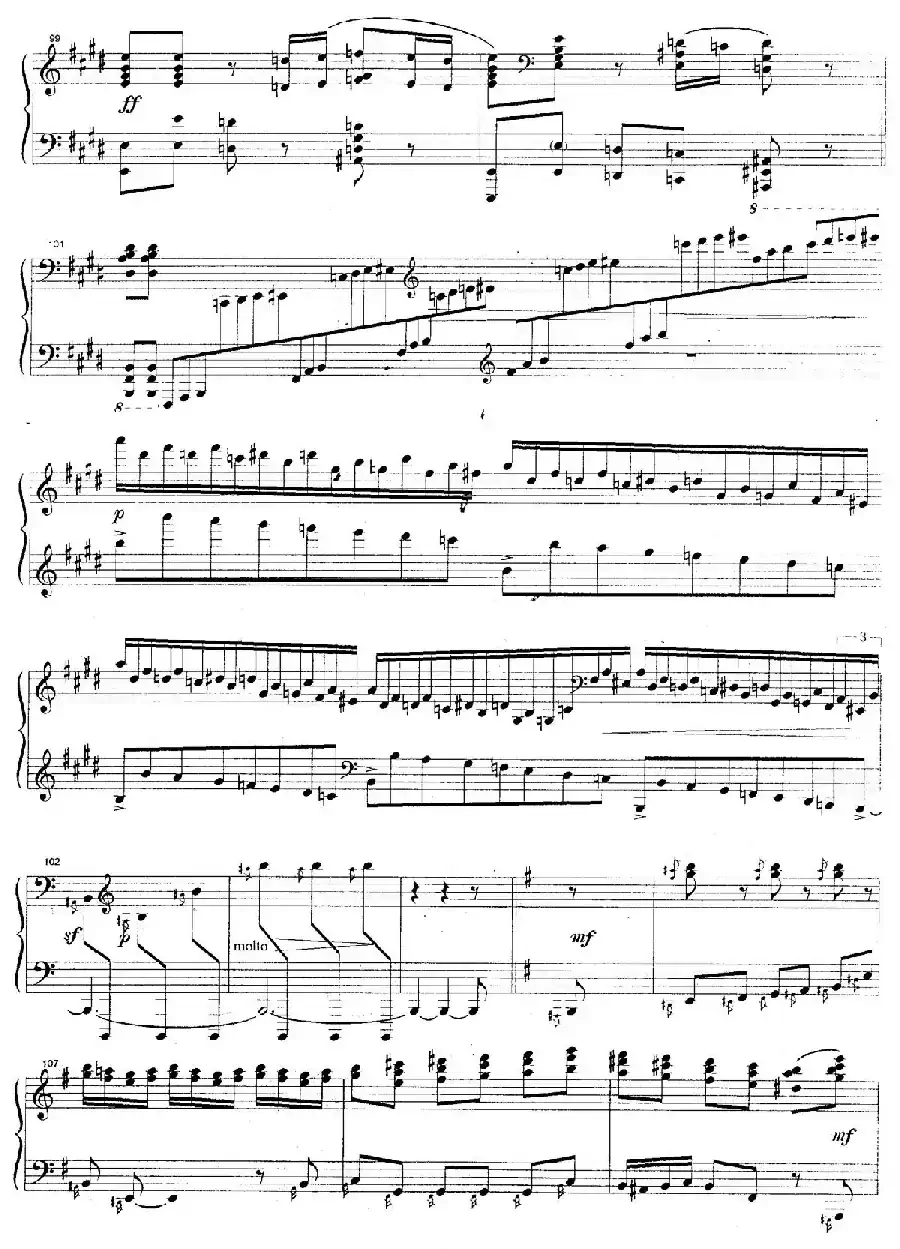 Carmen Variations 12 Pieces（12首卡门主题变奏曲·9）