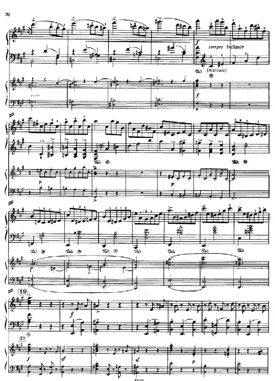 Piano Concerto in a Minor Op.54（a小调钢琴协奏曲·双钢琴）
