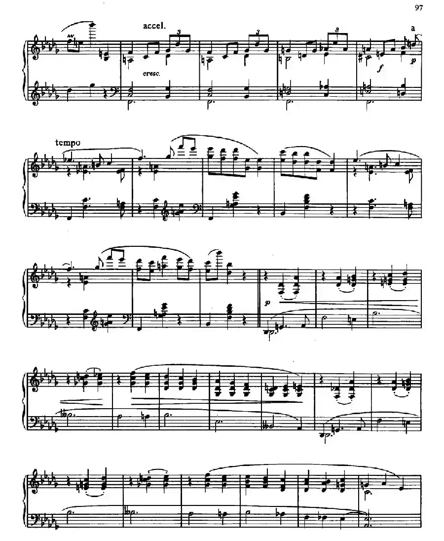 Ten Mazurkas Op.3（10首玛祖卡·8）