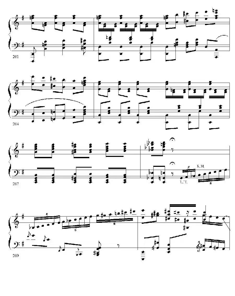 Carmen Variations 12 Pieces（12首卡门主题变奏曲·5）