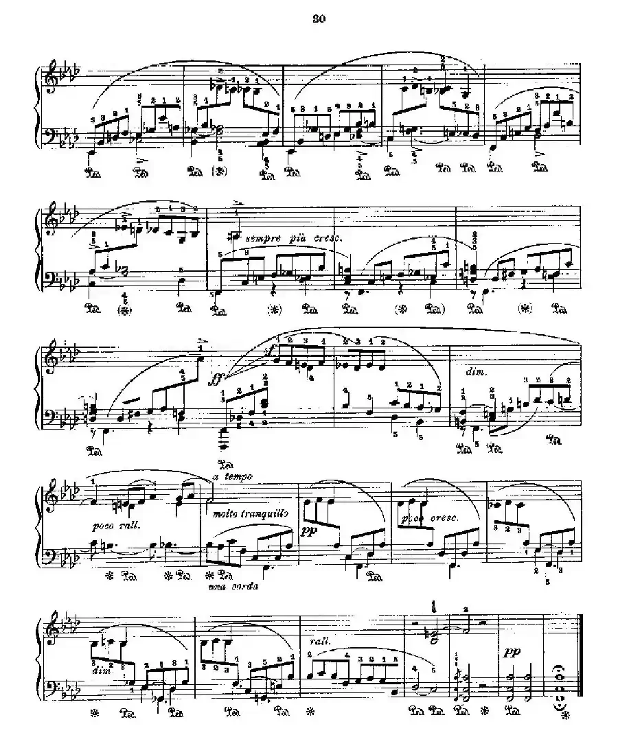 53首以肖邦练习曲为素材而作的练习曲（No.44）