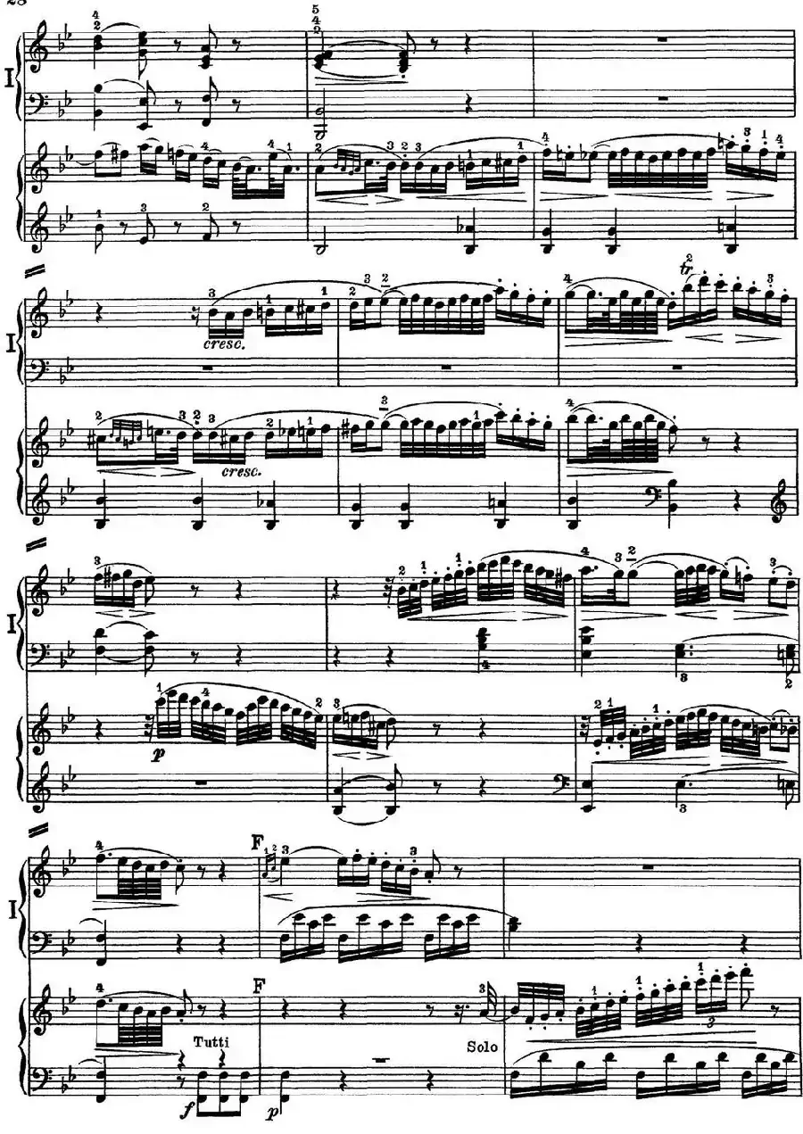 二十八部钢琴协奏曲 No.10（P16-30）