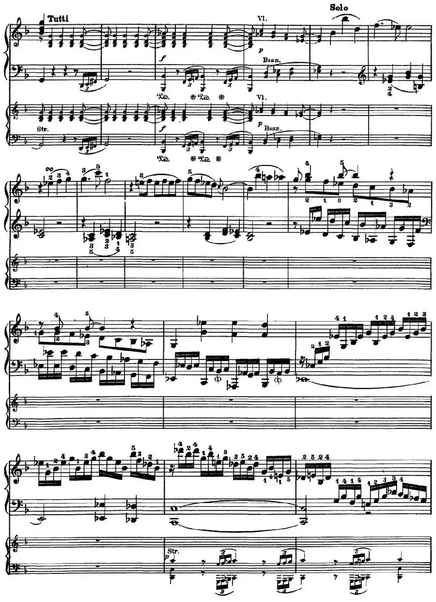 二十八部钢琴协奏曲 No.20（P1-15）