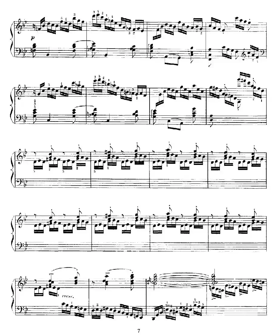 15 Etudes de Vortuosite Op.72（15首辉煌练习曲·2）