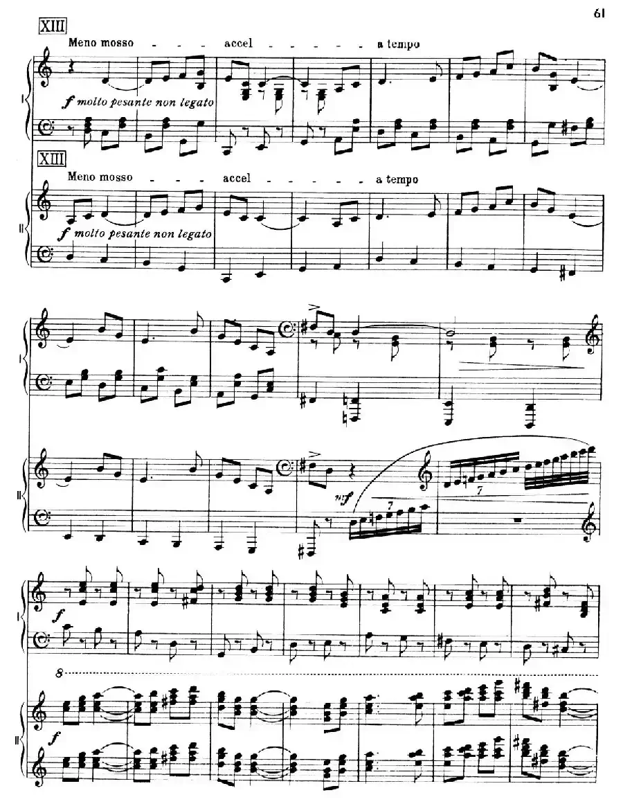The Planets Op.32（双钢琴）（行星·第四乐章 木星—欢乐使者）