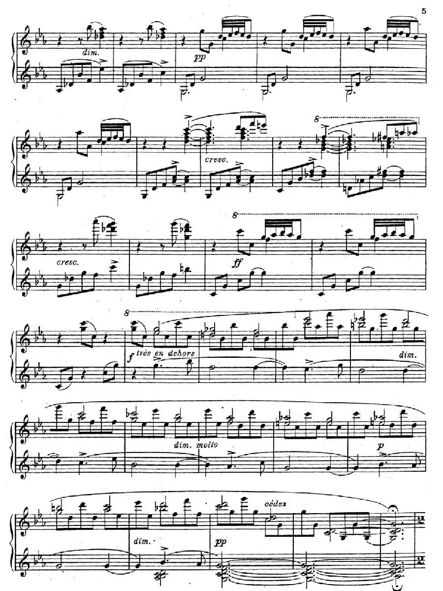 Sonate Romantique Op.3（浪漫奏鸣曲·Ⅰ）