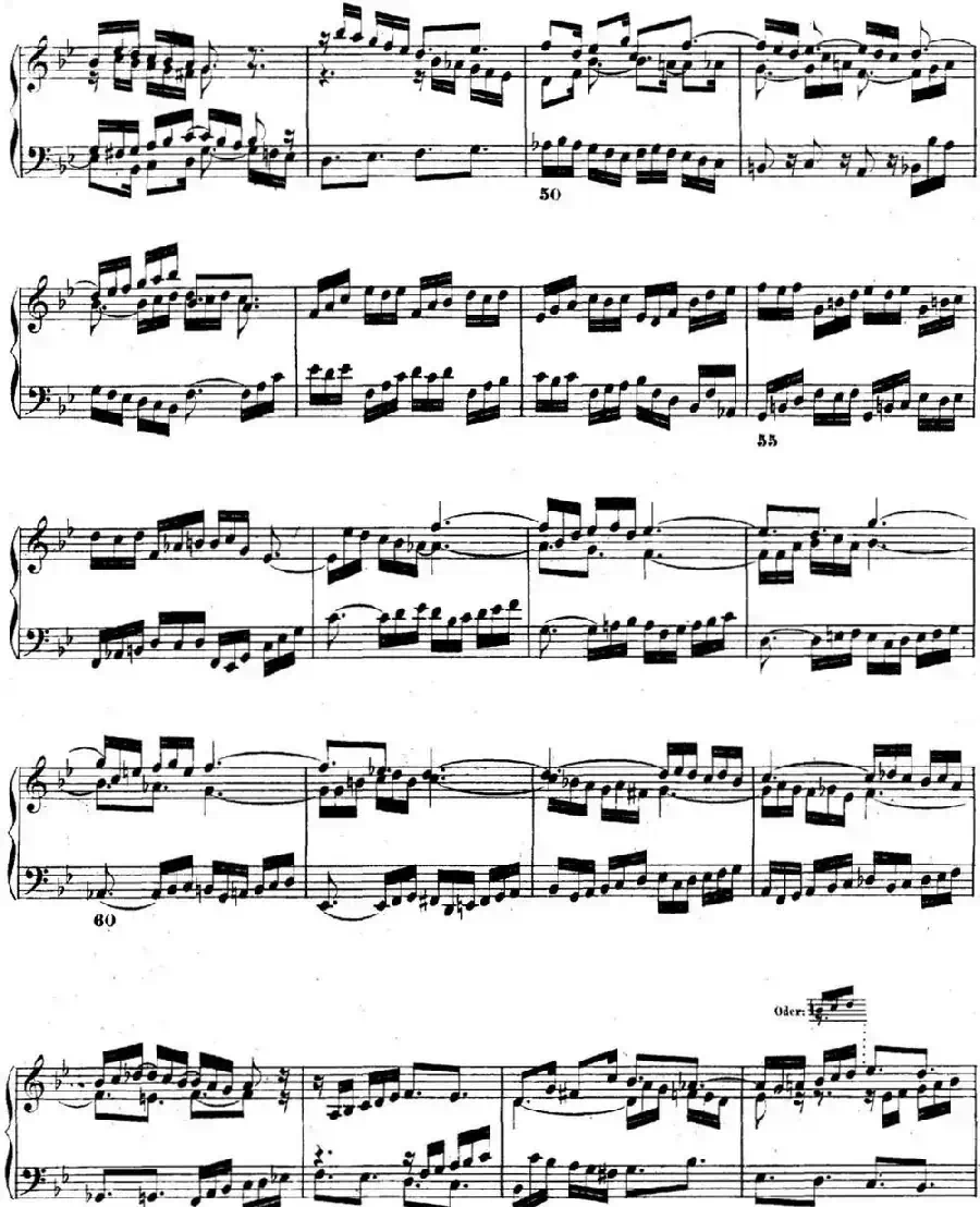 巴赫《平均律钢琴曲集·第二卷》之前奏曲（NO.21）