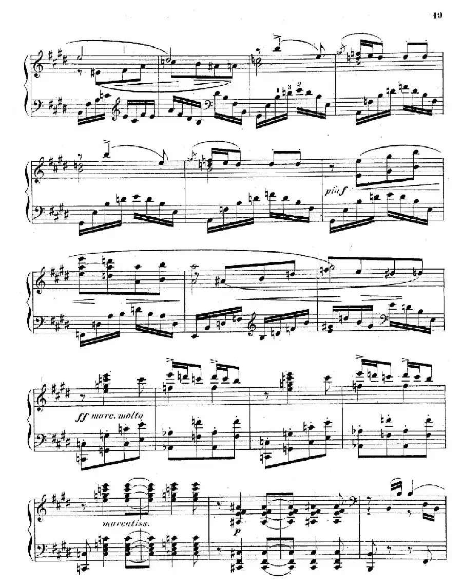 Characteristic Pieces Op.36（8首个性小品·8）