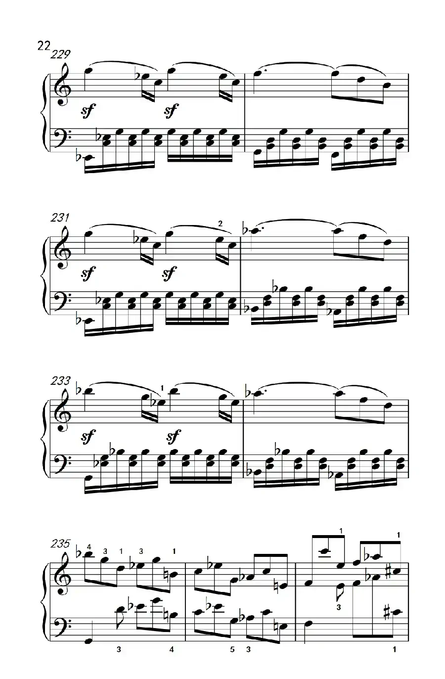 奏鸣曲 Opus 2 Nr.3 第四乐章(贝多芬奏鸣曲集 1)