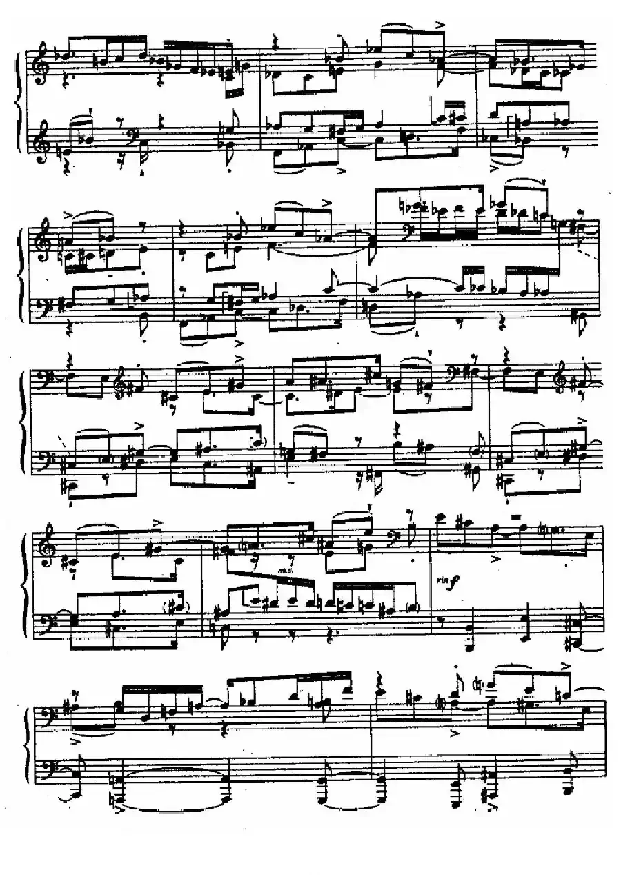 24 Preludes and Fugues Op.82（24首前奏曲与赋格·15）