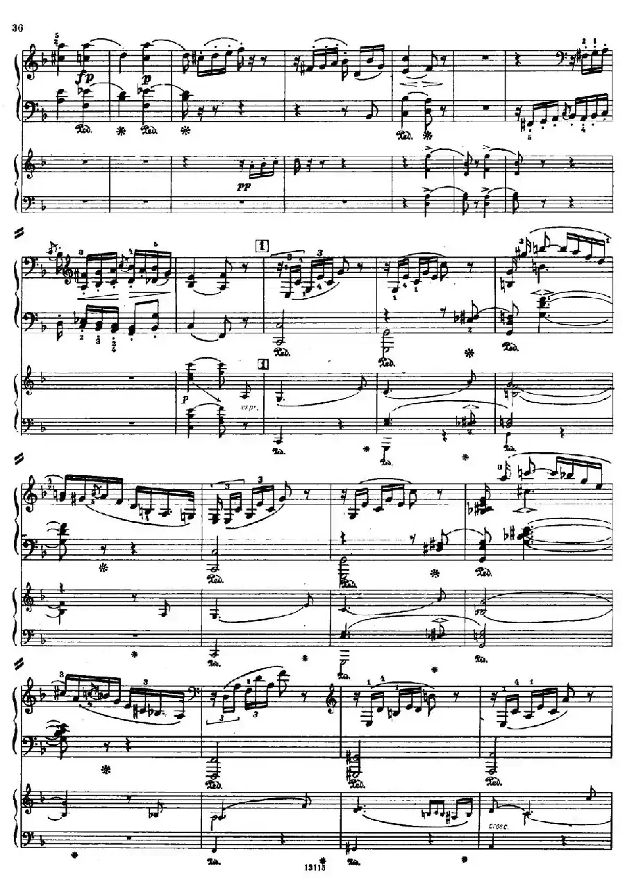 Piano Concerto in a Minor Op.54（a小调钢琴协奏曲·双钢琴）
