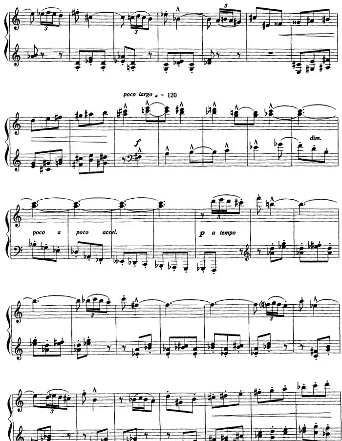 现代钢琴曲：18、圆舞曲（Op.6，No.14）