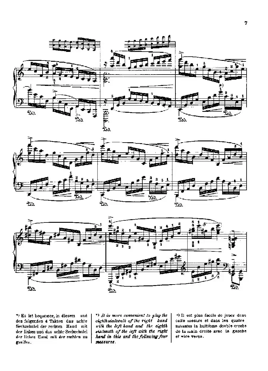 53首以肖邦练习曲为素材而作的练习曲（No.1）