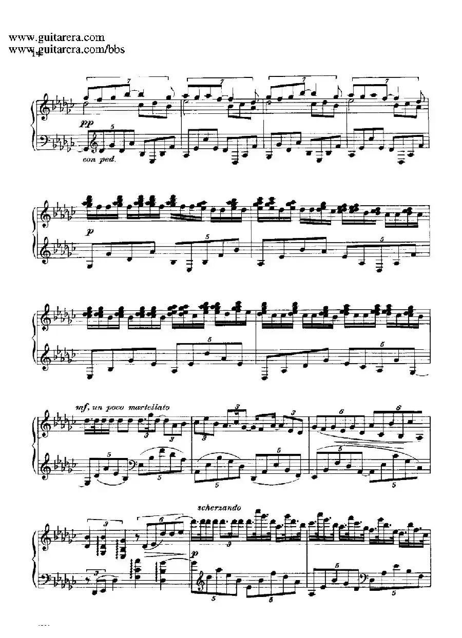 Four Excursions Op.20（旅行·3）