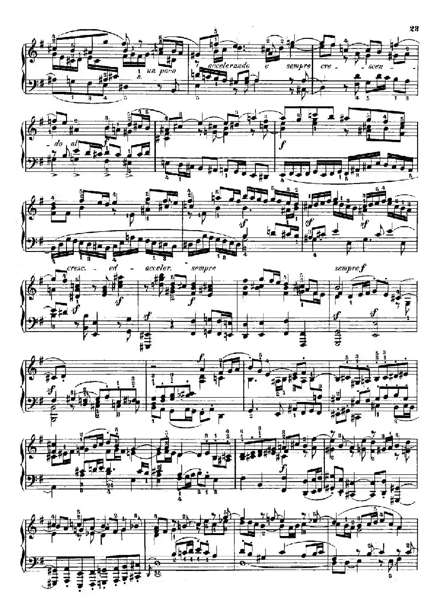 6 Preludes and Fugues Op.35（6首前奏曲与赋格·1）