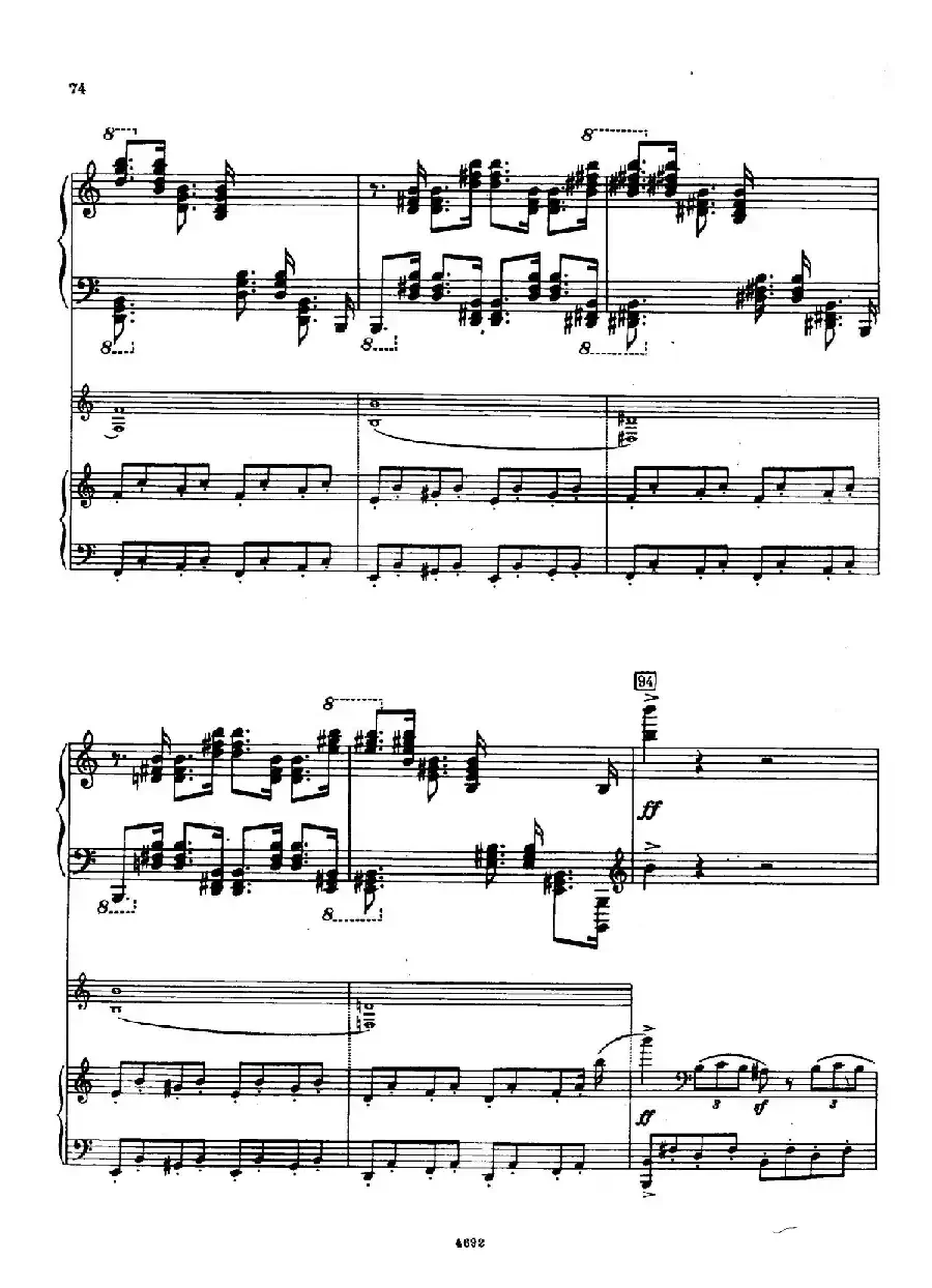 Piano Concerto No.2 in g Minor Op.16（g小调第二钢琴协奏曲·Ⅳ·双钢琴）