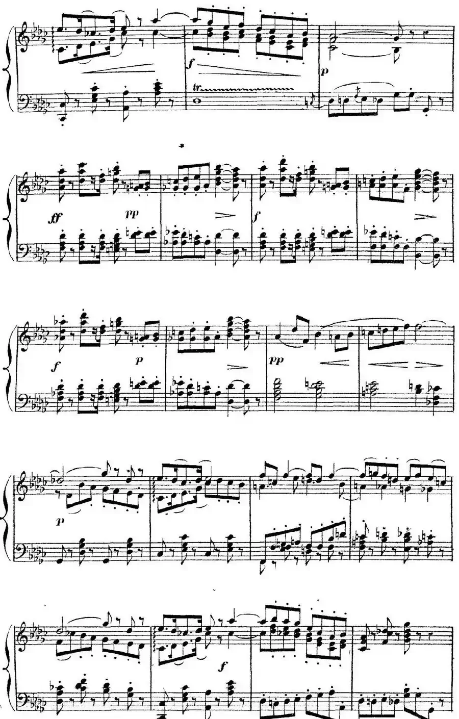 Carmen for Solo Piano（卡门全剧钢琴独奏版）（No.21）