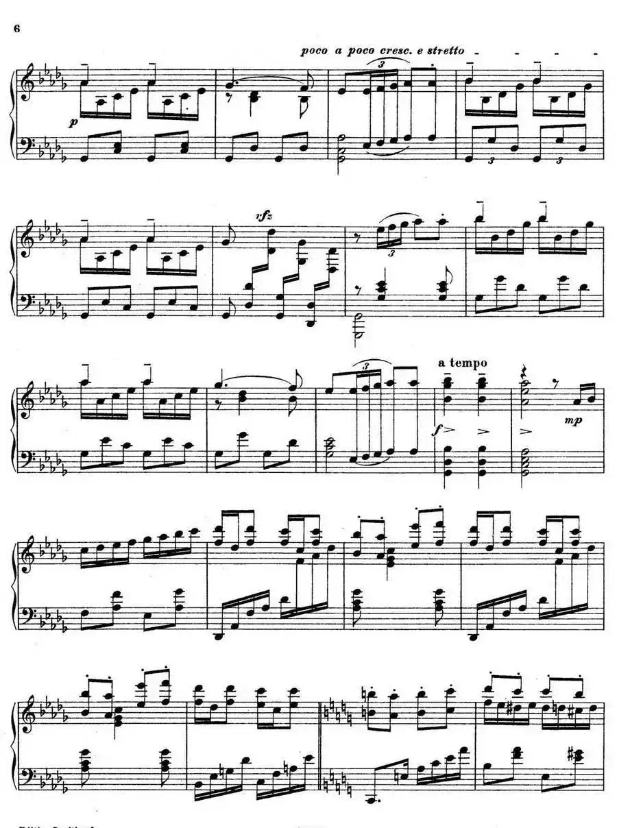 4 Lyric Pieces Op·74（4首抒情小品·3）