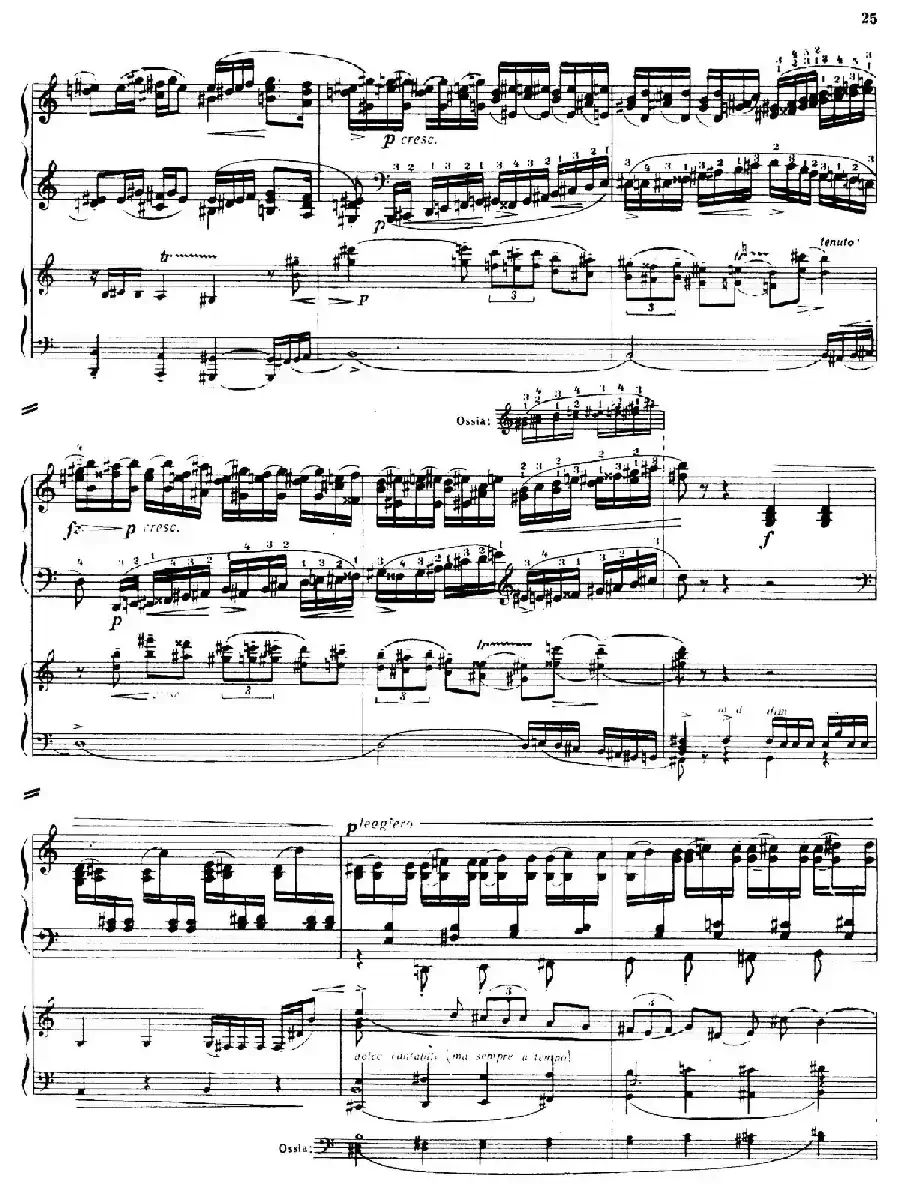 Piano Concerto No.2 in c Minor Op.50（c小调第二钢琴协奏曲·Ⅰ·双钢琴）