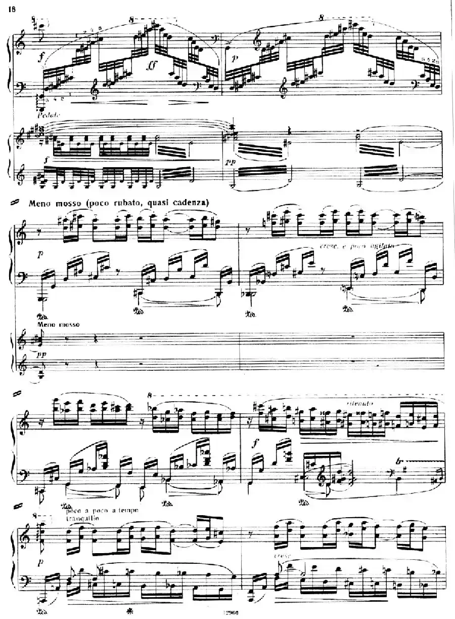 Piano Concerto No.2 in c Minor Op.50（c小调第二钢琴协奏曲·Ⅰ·双钢琴）