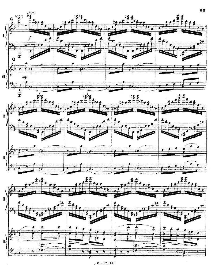 Piano Concerto No.2 in F Major Op.35（F大调第二钢琴协奏曲·Ⅱ·双钢琴）