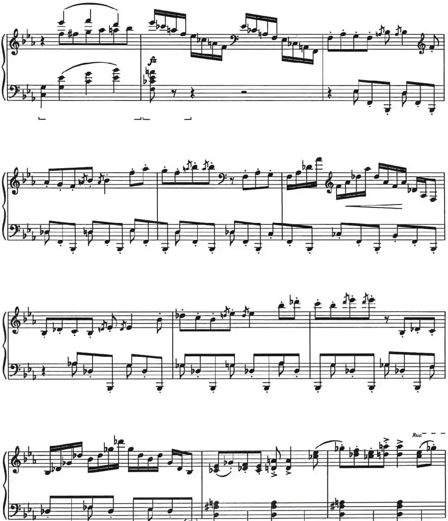 Etude 7.Fascinatin' Rythm（乔治·格什温练习曲·7、迷人的节奏）