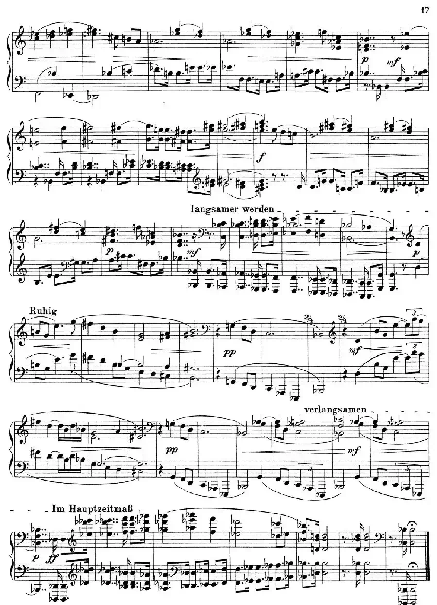 Piano Sonata No.1（第一钢琴奏鸣曲·Ⅲ）