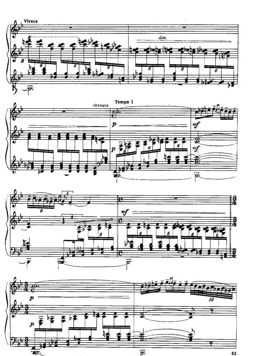 Six Préludes Exotiques Op·17（6首特色前奏曲·5）