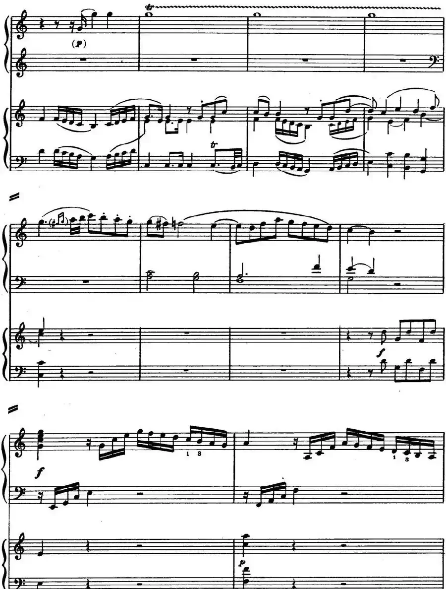 二十八部钢琴协奏曲 No.13（P16-30）