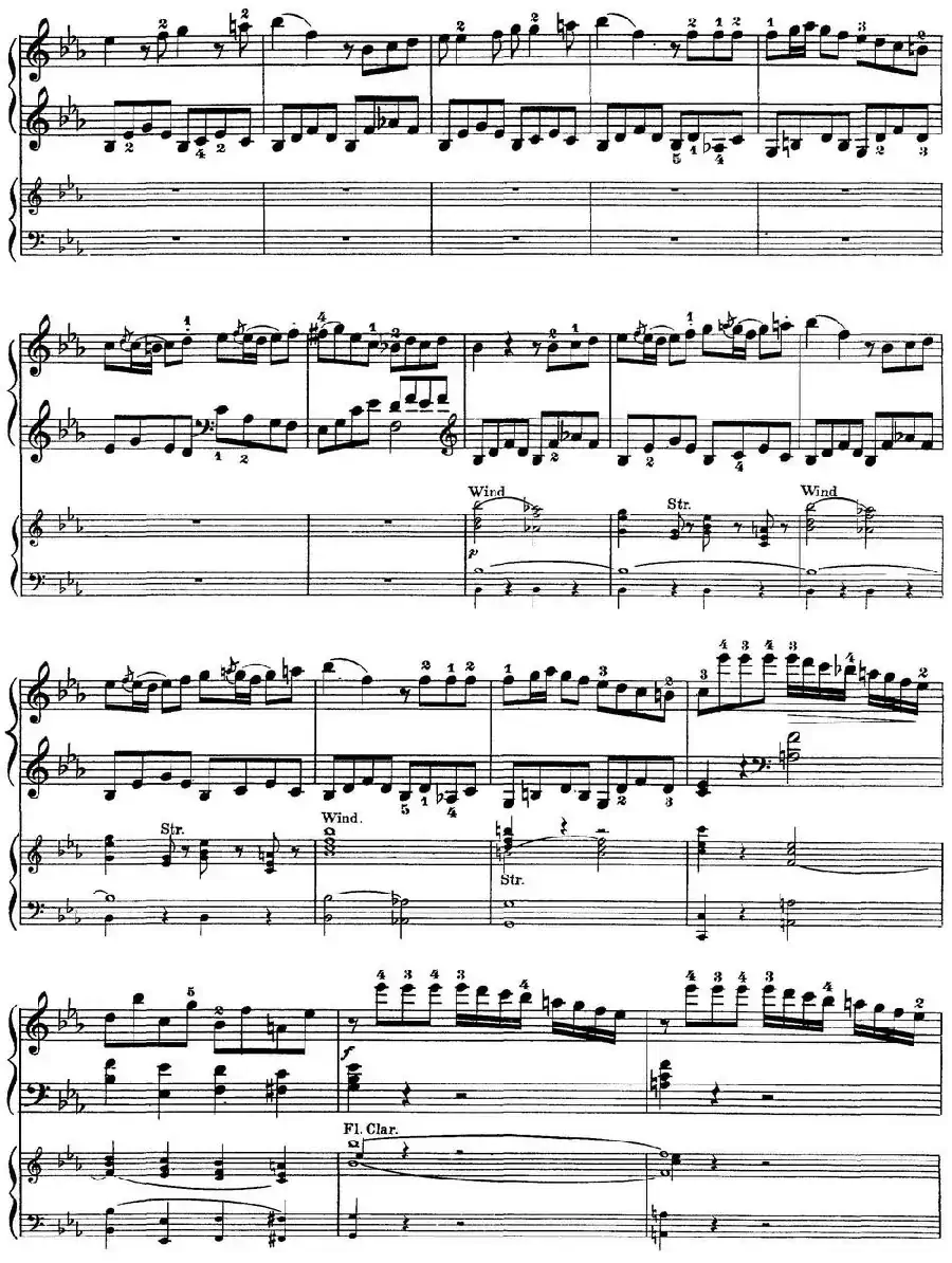 二十八部钢琴协奏曲 No.22（P1-15）
