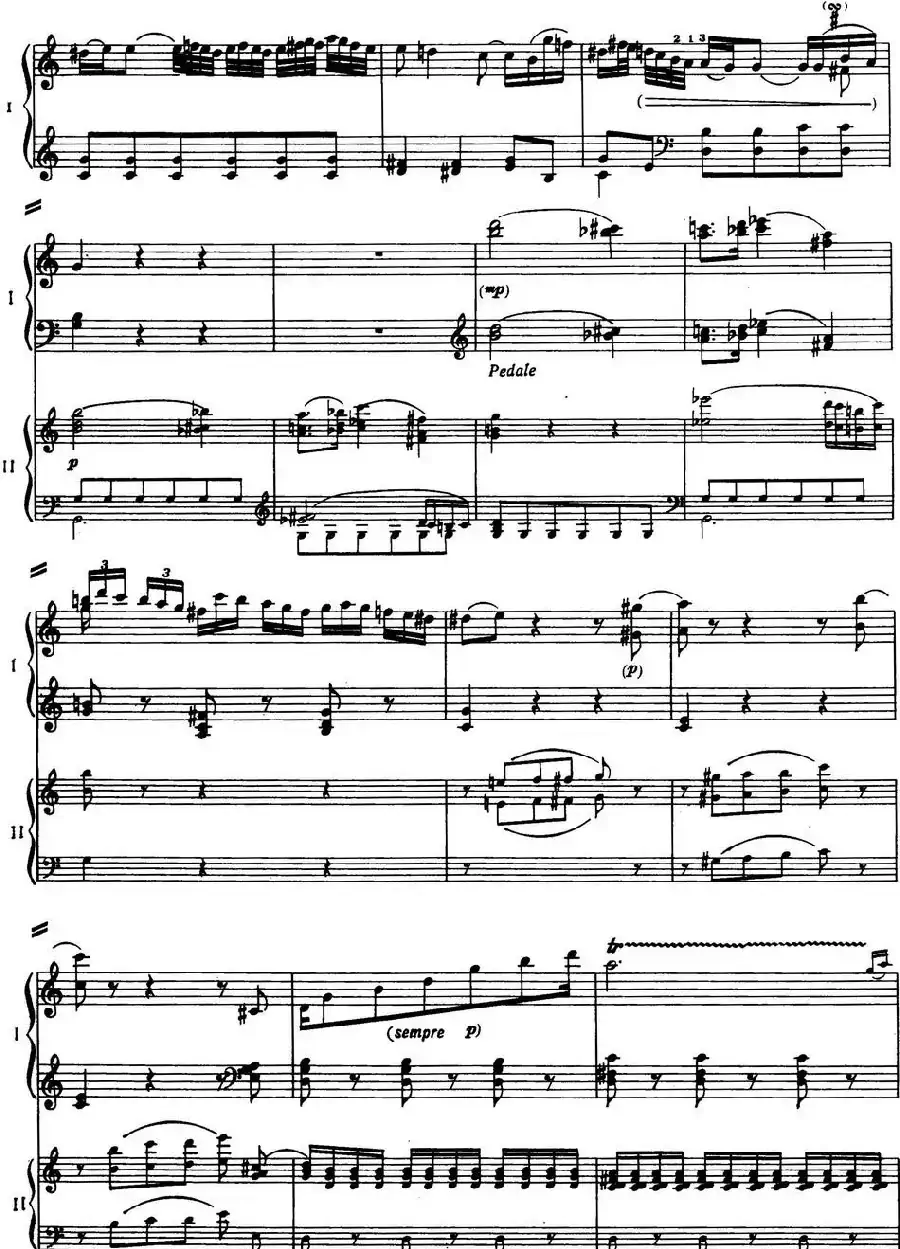 二十八部钢琴协奏曲 No.17（P16-30）