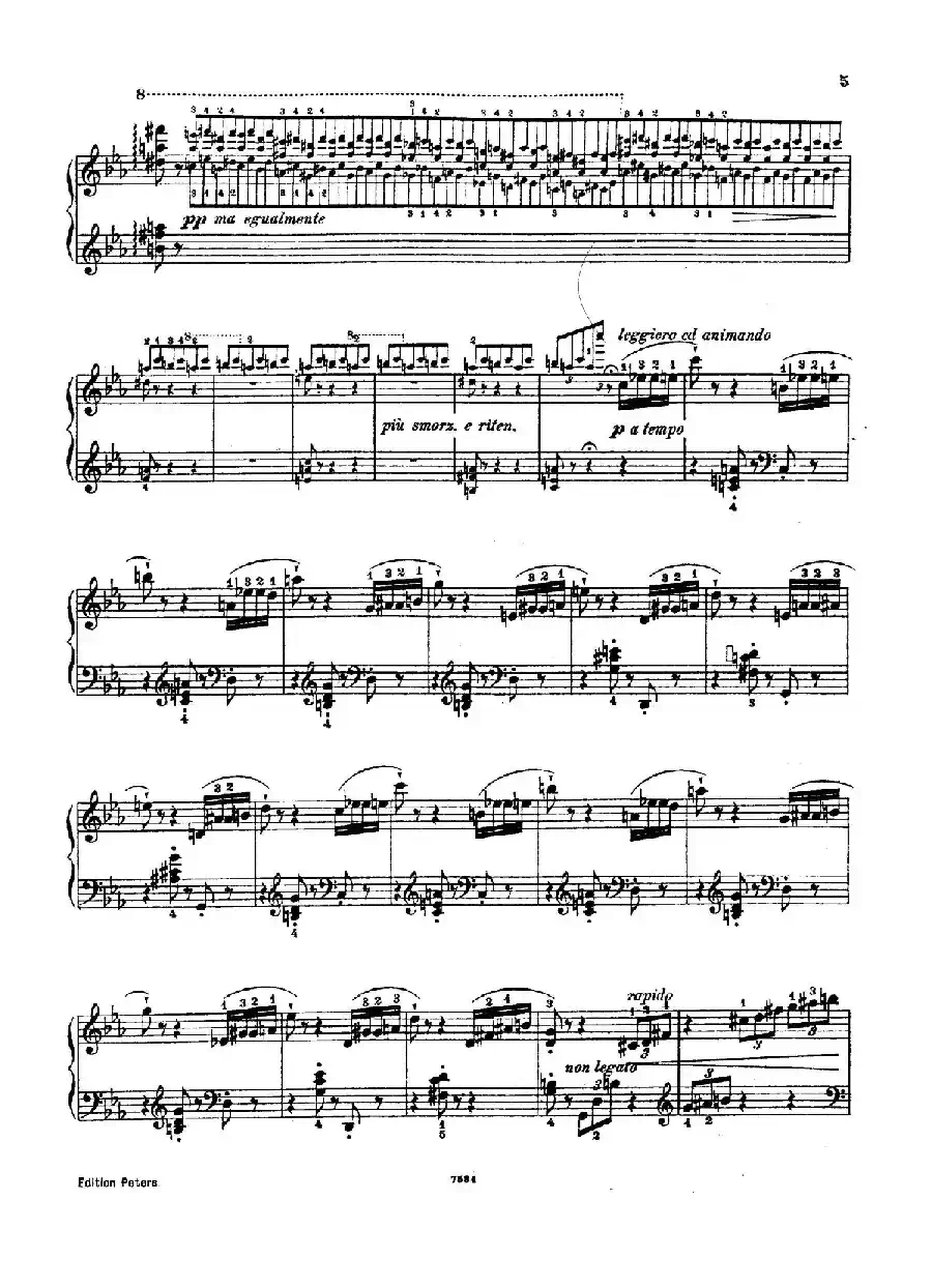 5 Valses Caprices（5首随想圆舞曲·第1集）